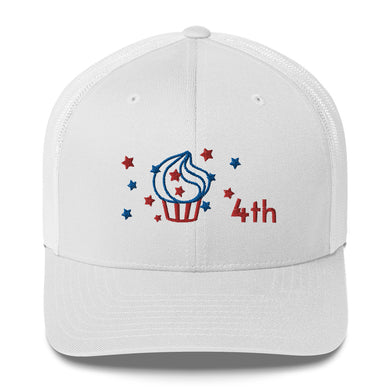 4th Trucker Cap