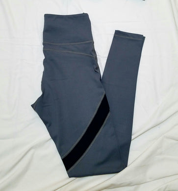 1801 Grey Leggings - Leza Parigotti