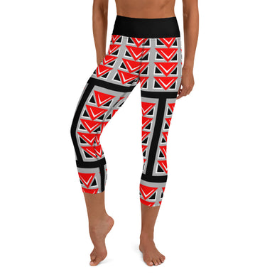 4849 Yoga Capri Leggings - Leza Parigotti