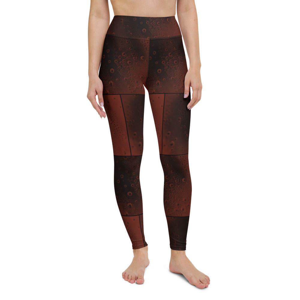 3754 Yoga Leggings - Leza Parigotti