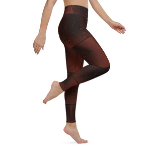 3754 Yoga Leggings - Leza Parigotti