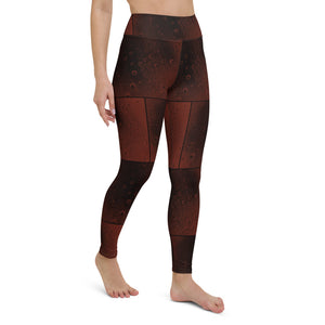 3754 Yoga Leggings - Leza Parigotti