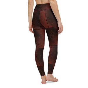 3754 Yoga Leggings - Leza Parigotti