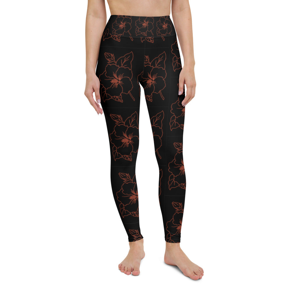 3753-191 Yoga Leggings - Leza Parigotti