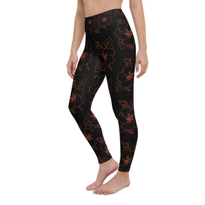 3753-191 Yoga Leggings - Leza Parigotti