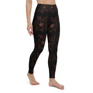 3753-191 Yoga Leggings - Leza Parigotti