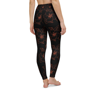 3753-191 Yoga Leggings - Leza Parigotti