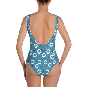 3683-1 One-Piece Swimsuit - Leza Parigotti