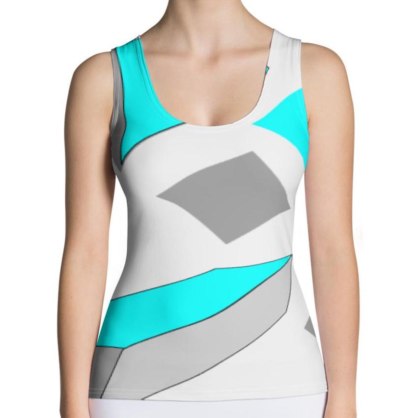 3117  Tank Top - Leza Parigotti