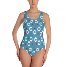 Load image into Gallery viewer, 3683-1 One-Piece Swimsuit - Leza Parigotti