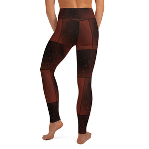 3754 Yoga Leggings - Leza Parigotti