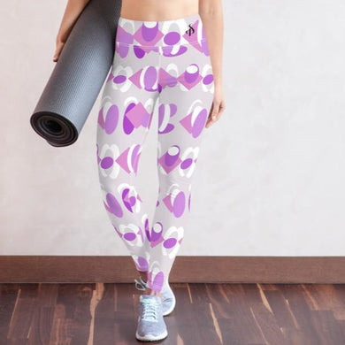 4985 Yoga Leggings - Leza Parigotti