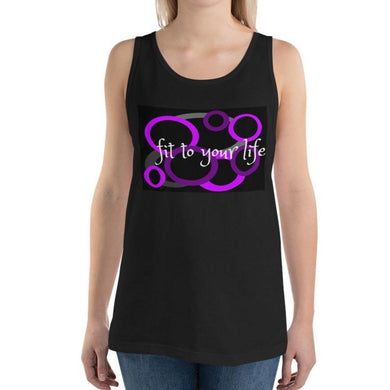 10021-3 Unisex Tank Top - Leza Parigotti