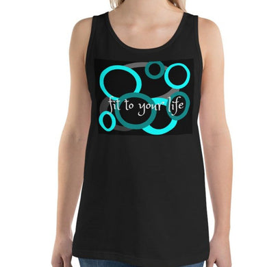 10021 Unisex Tank Top - Leza Parigotti